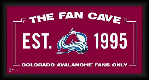 Colorado Avalanche Plaques thumbnail