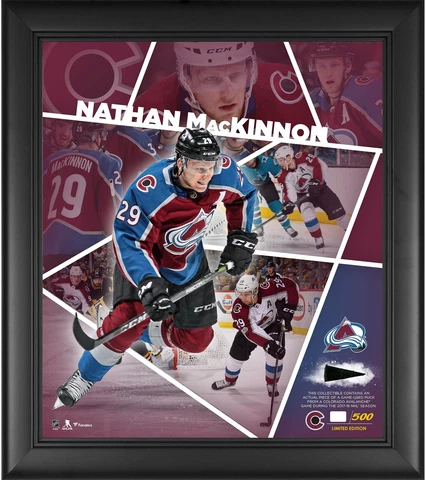 Colorado Avalanche Pucks thumbnail