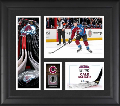 Colorado Avalanche Pucks thumbnail