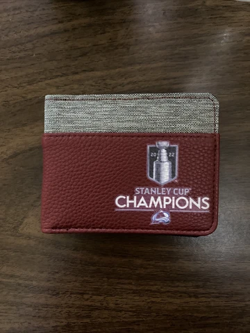 Colorado Avalanche Wallets thumbnail