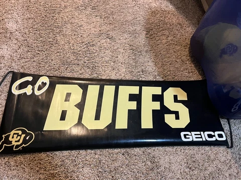 Colorado Buffaloes Banners thumbnail