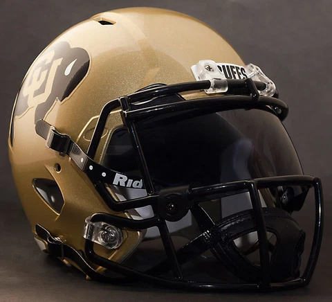 Colorado Buffaloes Helmets thumbnail