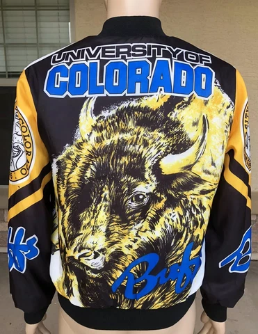 Colorado Buffaloes Jackets thumbnail