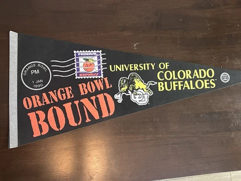Colorado Buffaloes Pennants thumbnail
