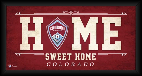 Colorado Rapids Plaques thumbnail