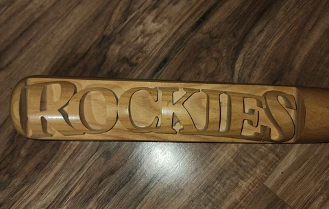 Colorado Rockies Bats thumbnail
