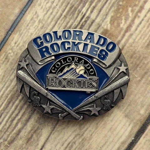 Colorado Rockies Belts thumbnail