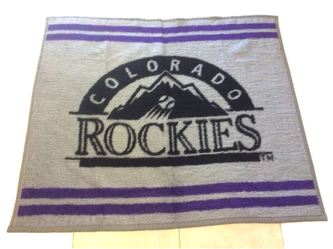Colorado Rockies Blankets thumbnail