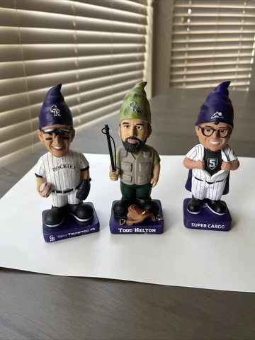 Colorado Rockies Bobbleheads thumbnail