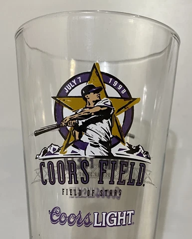 Colorado Rockies Glasses thumbnail