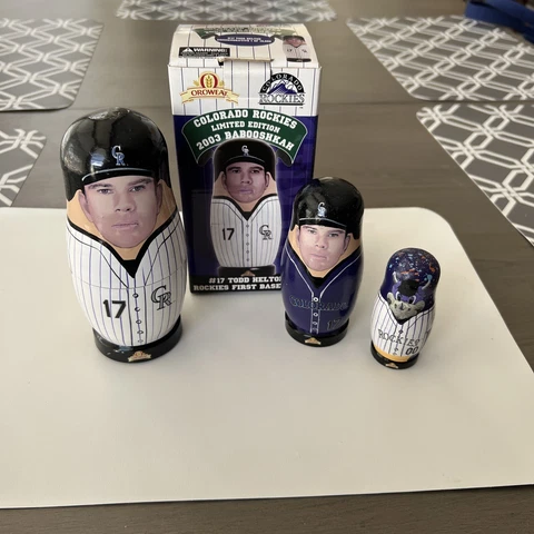 Colorado Rockies Mascots thumbnail