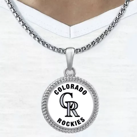 Colorado Rockies Necklaces thumbnail
