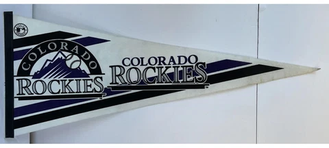Colorado Rockies Pennants thumbnail