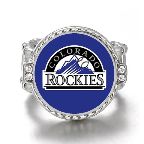 Colorado Rockies Rings thumbnail