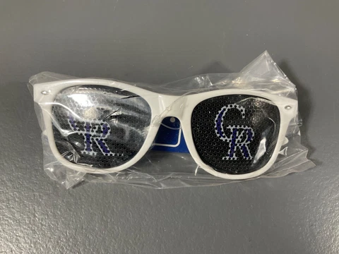 Colorado Rockies Sunglasses thumbnail