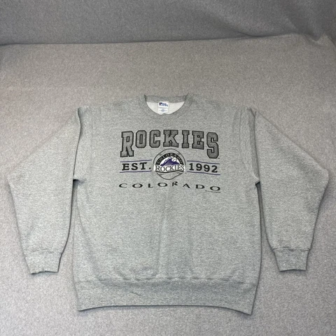 Colorado Rockies Sweatshirts thumbnail