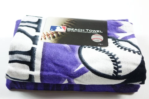 Colorado Rockies Towels thumbnail