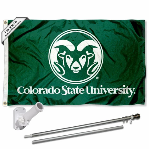 Colorado State Rams Flags thumbnail