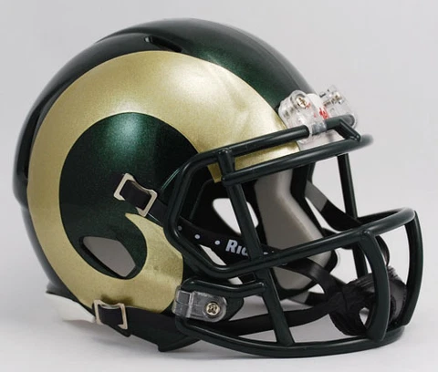 Colorado State Rams Helmets thumbnail