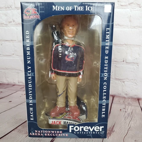 Columbus Blue Jackets Bobbleheads thumbnail