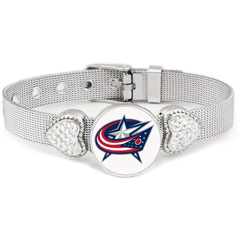Columbus Blue Jackets Bracelets thumbnail