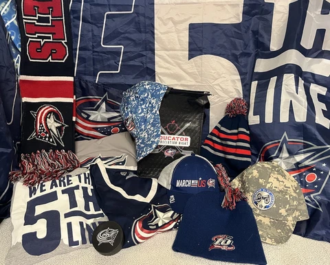 Columbus Blue Jackets Flags thumbnail