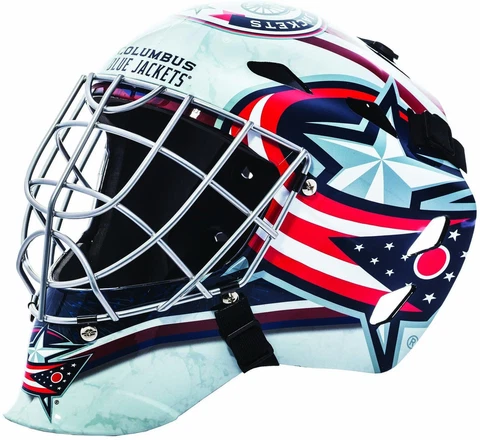 Columbus Blue Jackets Helmets thumbnail