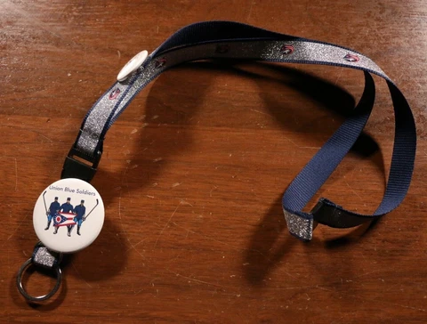 Columbus Blue Jackets Keychains thumbnail