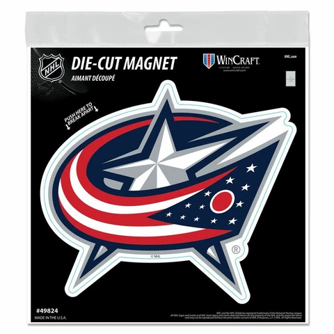 Columbus Blue Jackets Magnets thumbnail