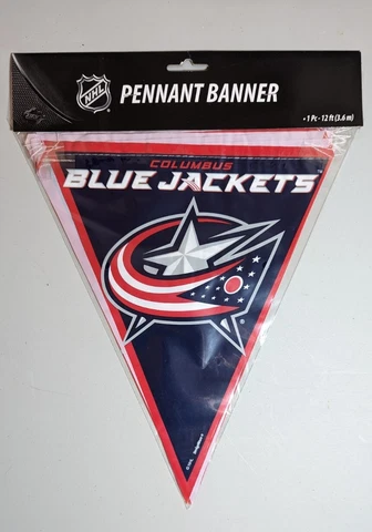 Columbus Blue Jackets Pennants thumbnail
