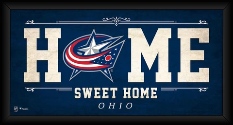 Columbus Blue Jackets Plaques thumbnail
