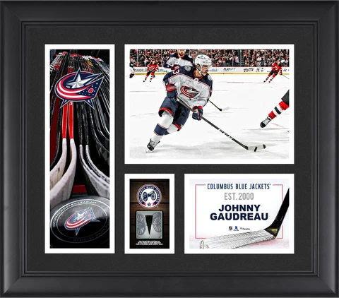 Columbus Blue Jackets Pucks thumbnail