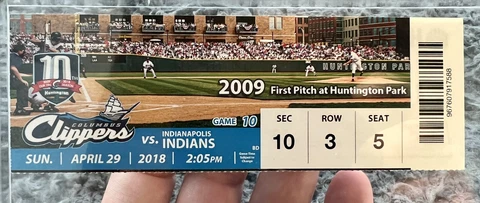 Columbus Clippers Tickets thumbnail