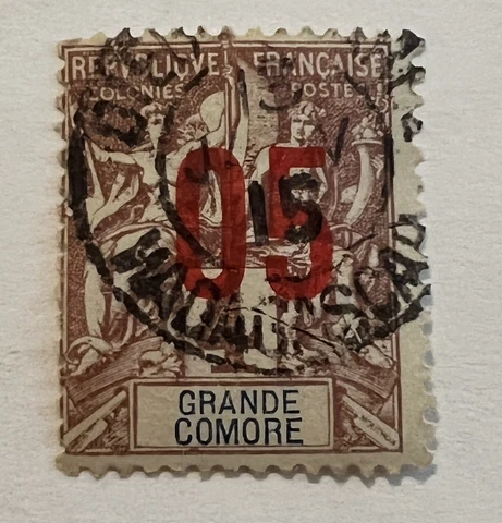 Comoros Stamps thumbnail