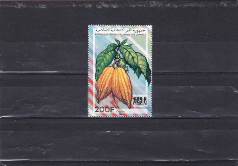 Comoros Stamps thumbnail