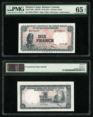 Congo Paper Money thumbnail