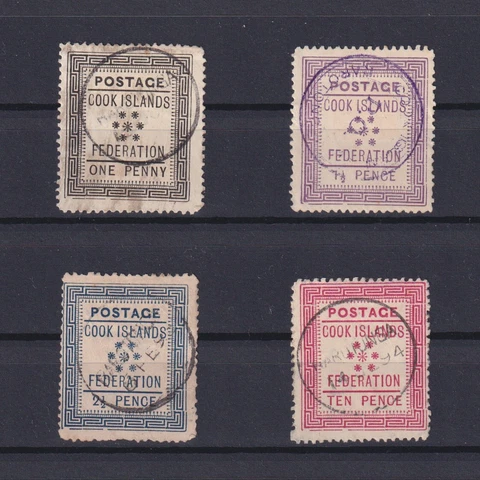 Cook Islands Stamps (Pre-1965) thumbnail