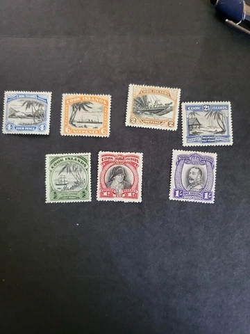 Cook Islands Stamps (Pre-1965) thumbnail