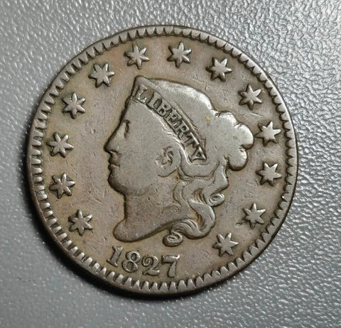 Coronet Head Large Cents thumbnail