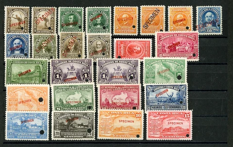 Costa Rica Stamps thumbnail