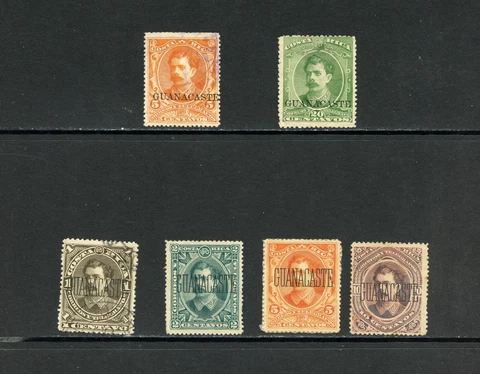 Costa Rica Stamps thumbnail