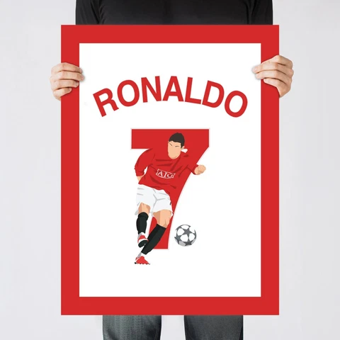 Cristiano Ronaldo Posters thumbnail
