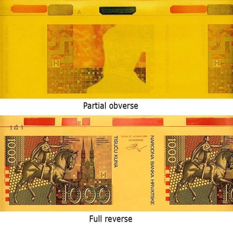 Croatian Paper Money thumbnail