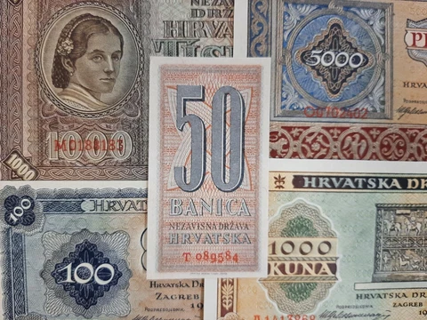 Croatian Paper Money thumbnail