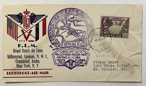 Curacao Stamps thumbnail
