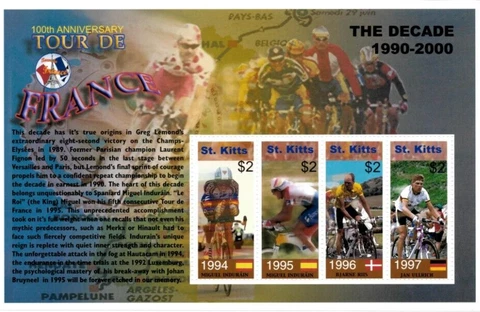Cycling Stamps thumbnail