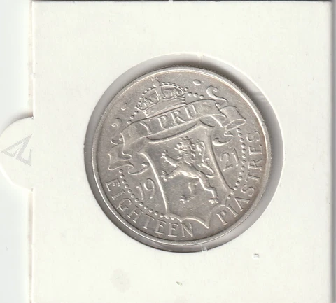 Cypriot Paper Money thumbnail