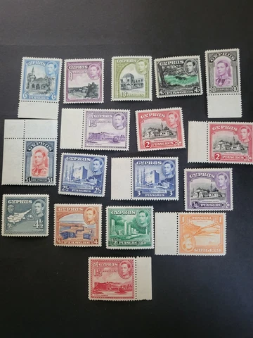 Cypriot Postal Stamps thumbnail