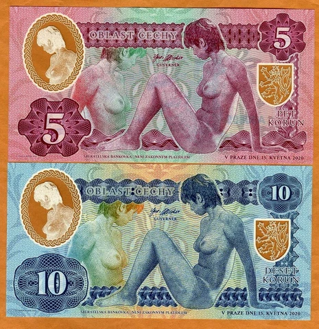 Czechoslovakian Paper Money thumbnail