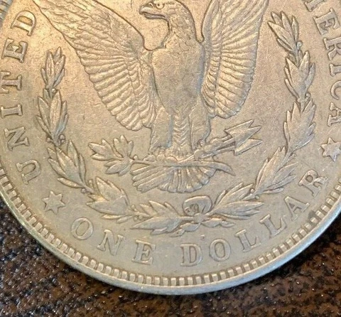 D Morgan Silver Dollars thumbnail